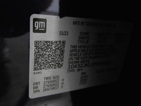 Used 2023 GMC Yukon XL Denali AWD/4WD image 45