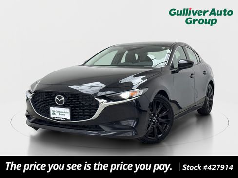 Used 2024 MAZDA MAZDA3 s FWD image 1