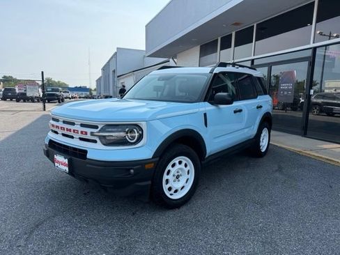 Used 2023 Ford Bronco Sport Heritage AWD/4WD image 7