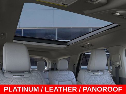 New 2026 Ford Explorer Platinum w/ LUX Leather Package image 22