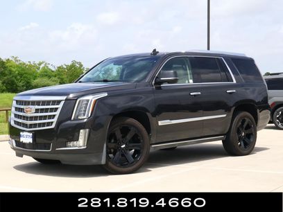 Used 2019 Cadillac Escalade Premium Luxury
