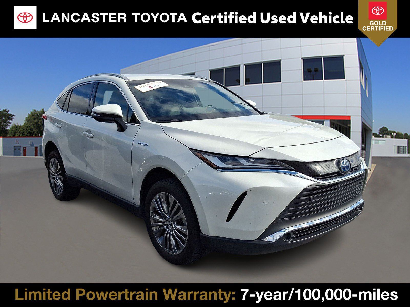 Used 2021 Toyota Venza XLE w/ Softex Package AWD/4WD image 1