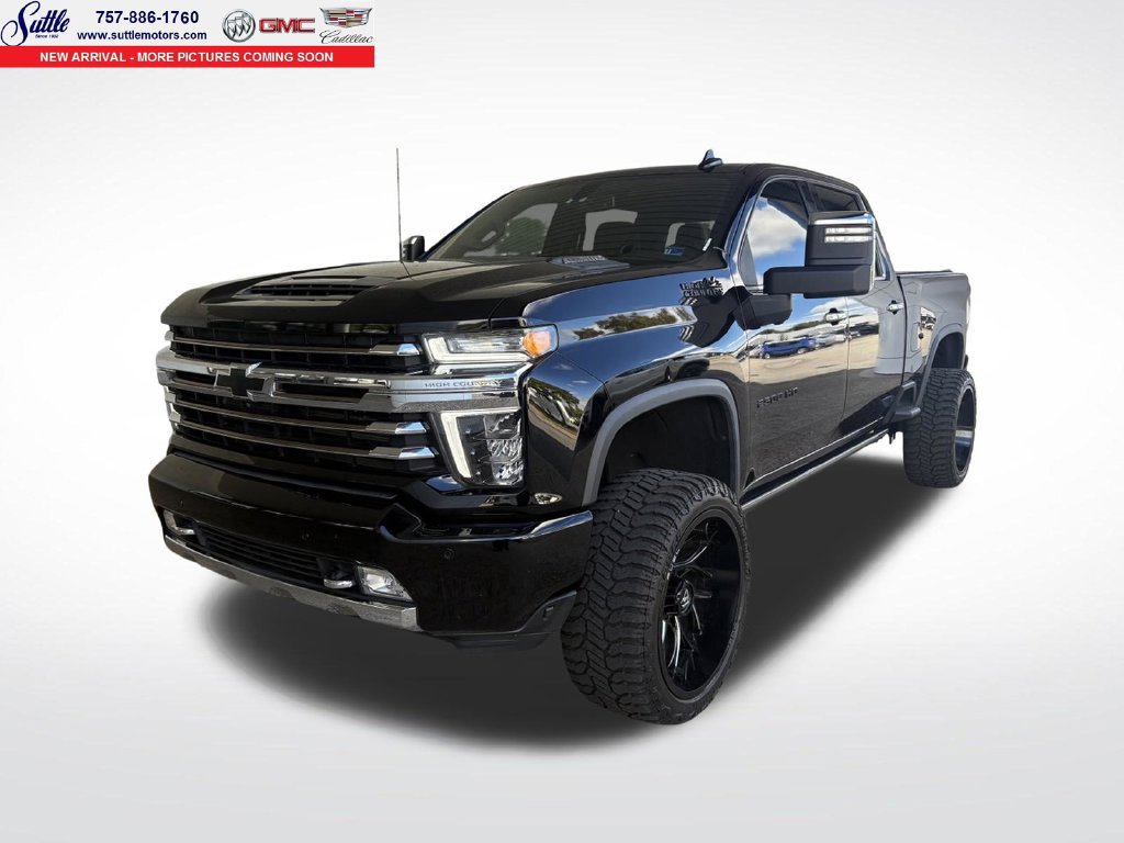 Used 2022 Chevrolet Silverado 2500 High Country w/ Z71 Off-Road Package AWD/4WD image 1