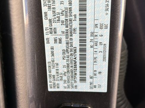 Used 2022 Ford F150 XLT w/ Equipment Group 302A High image 25