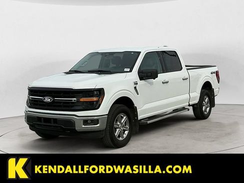 Used 2024 Ford F150 XLT w/ Tow/Haul Package AWD/4WD image 1
