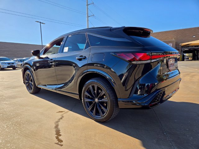New 2026 Lexus RX 500h F Sport w/ Convenience Package AWD/4WD image 4