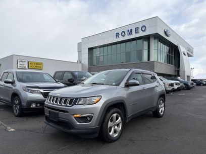 Used 2018 Jeep Compass Latitude w/ Cold Weather Group