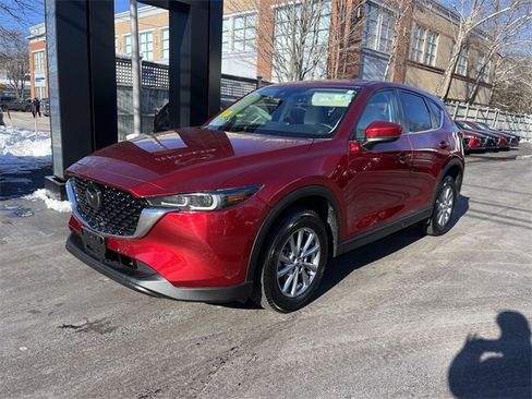 Certified 2023 MAZDA CX-5 AWD 2.5 S w/ Preferred Package image 1