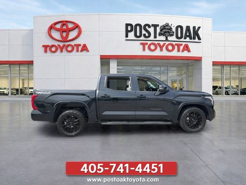 Used 2023 Toyota Tundra SR5 w/ TRD Sport Premium Package AWD/4WD image 2