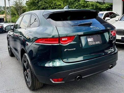 Used 2018 Jaguar F-PACE Prestige AWD/4WD image 11