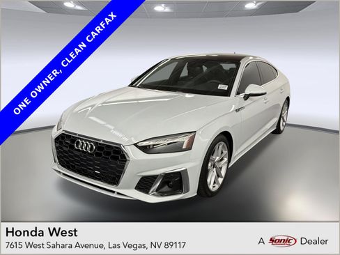 Used 2023 Audi A5 2.0T Premium w/ Convenience Package AWD/4WD image 1