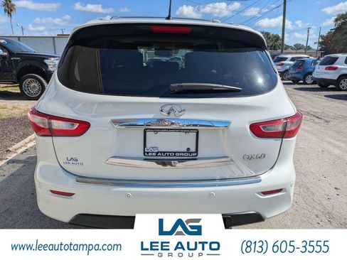 Used 2014 INFINITI QX60 Luxe w/ Deluxe Touring Package AWD/4WD image 4
