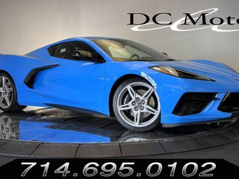 Used 2024 Chevrolet Corvette Stingray Premium Cpe w/ Z51 Performance Package image 1