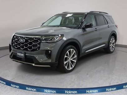Used 2025 Ford Explorer Platinum w/ Ultimate Package