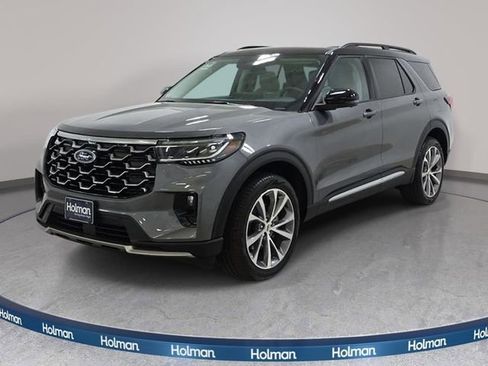 Used 2025 Ford Explorer Platinum w/ Ultimate Package AWD/4WD image 1
