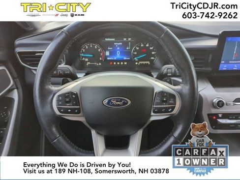 Used 2020 Ford Explorer XLT w/ Equipment Group 202A image 21