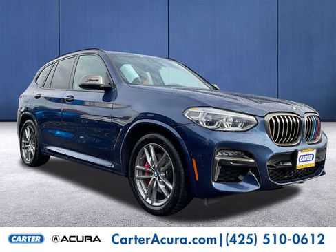 Used 2021 BMW X3 M40i w/ Executive Package image 1