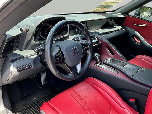 Used 2021 Lexus LC 500 Convertible w/ Touring Package RWD image 18