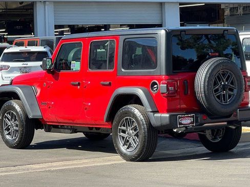 New 2026 Jeep Wrangler Unlimited Sport image 6