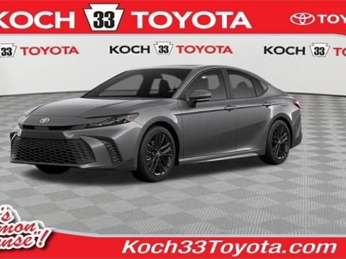 New 2026 Toyota Camry SE image 1