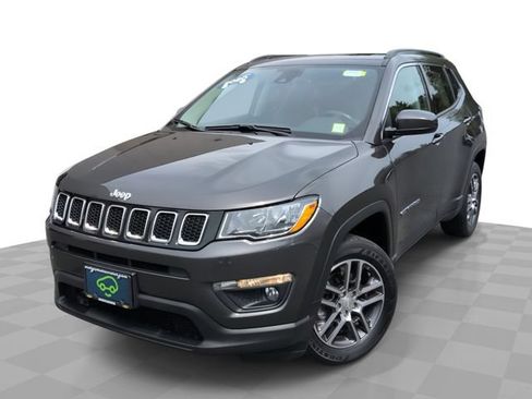 Used 2020 Jeep Compass Latitude AWD/4WD image 1