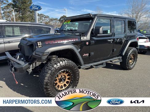 Used 2020 Jeep Wrangler Unlimited Rubicon image 1