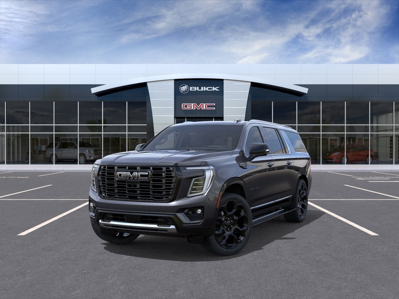 New 2026 GMC Yukon XL Denali Ultimate AWD/4WD image 32
