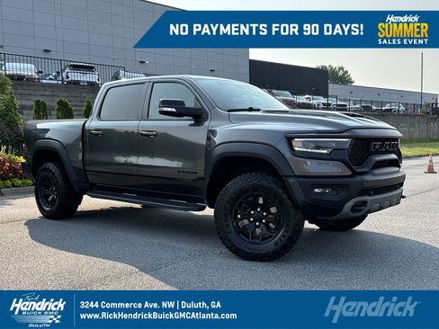 Used 2022 RAM 1500 TRX w/ TRX Level 2 Equipment Group AWD/4WD image 1