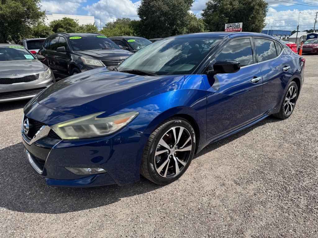 Used 2018 Nissan Maxima 3.5 S FWD image 1