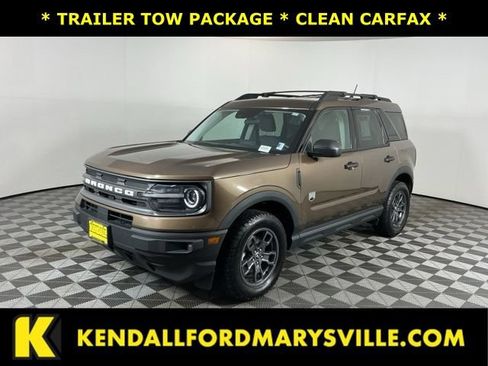 Used 2022 Ford Bronco Sport Big Bend w/ Convenience Package AWD/4WD image 1