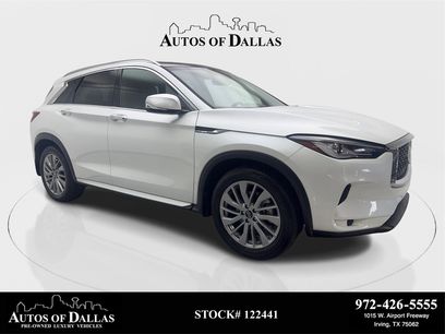 Used 2023 INFINITI QX50 Luxe