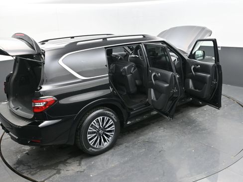 Used 2022 Nissan Armada SL w/ Midnight Edition Package RWD image 48