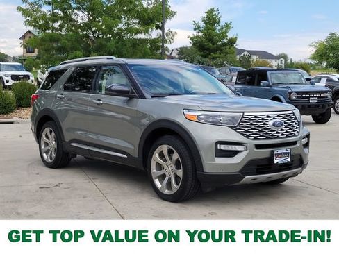Used 2020 Ford Explorer Platinum AWD/4WD image 1