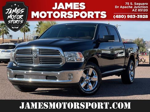 Used 2017 RAM 1500 Big Horn image 1