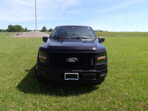 Used 2024 Ford F150 STX w/ STX Black Appearance Package AWD/4WD image 4