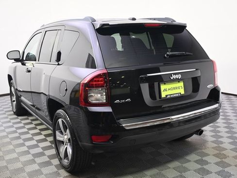 Used 2017 Jeep Compass High Altitude AWD/4WD image 4