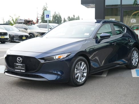 Certified 2026 MAZDA MAZDA3 s FWD image 8