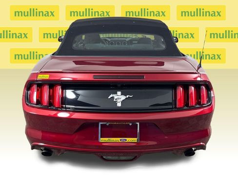 Used 2017 Ford Mustang Convertible w/ Equipment Group 051A image 29