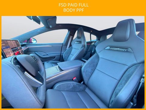 Used 2026 Tesla Model S Plaid AWD/4WD image 16