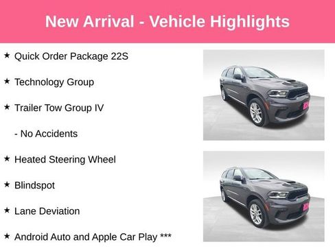 Used 2021 Dodge Durango R/T w/ Trailer Tow Group IV AWD/4WD image 2