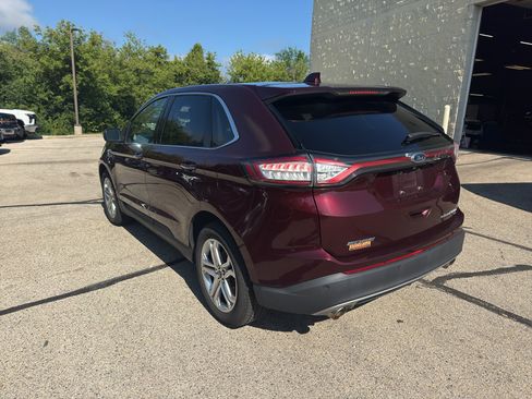 Used 2017 Ford Edge Titanium w/ Canadian Touring Package AWD/4WD image 8