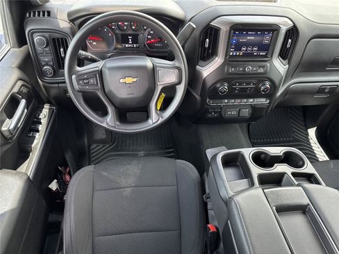 Used 2021 Chevrolet Silverado 2500 Custom w/ Custom Value Package AWD/4WD image 14