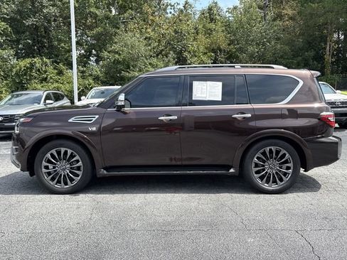 Used 2021 Nissan Armada Platinum w/ Captain's Chairs Package RWD image 21