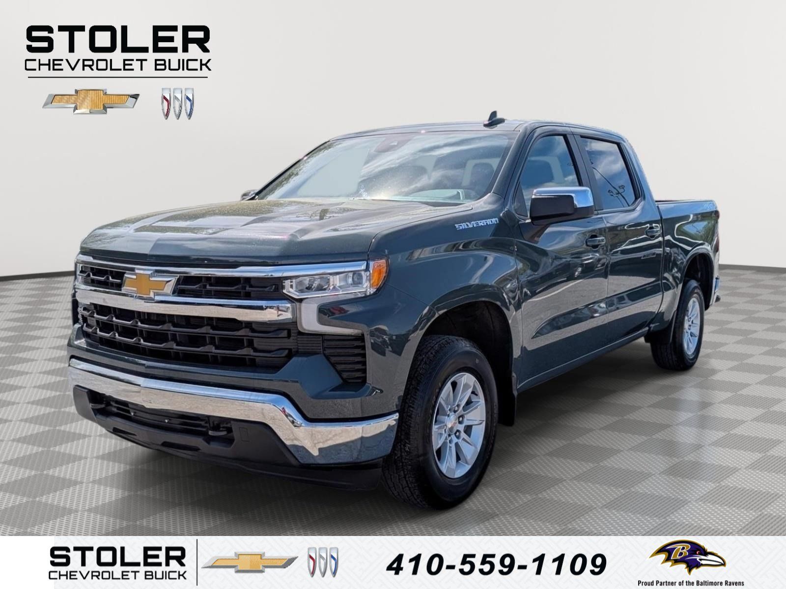Used 2025 Chevrolet Silverado 1500 LT AWD/4WD image 1