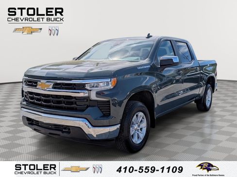 Used 2025 Chevrolet Silverado 1500 LT AWD/4WD image 1