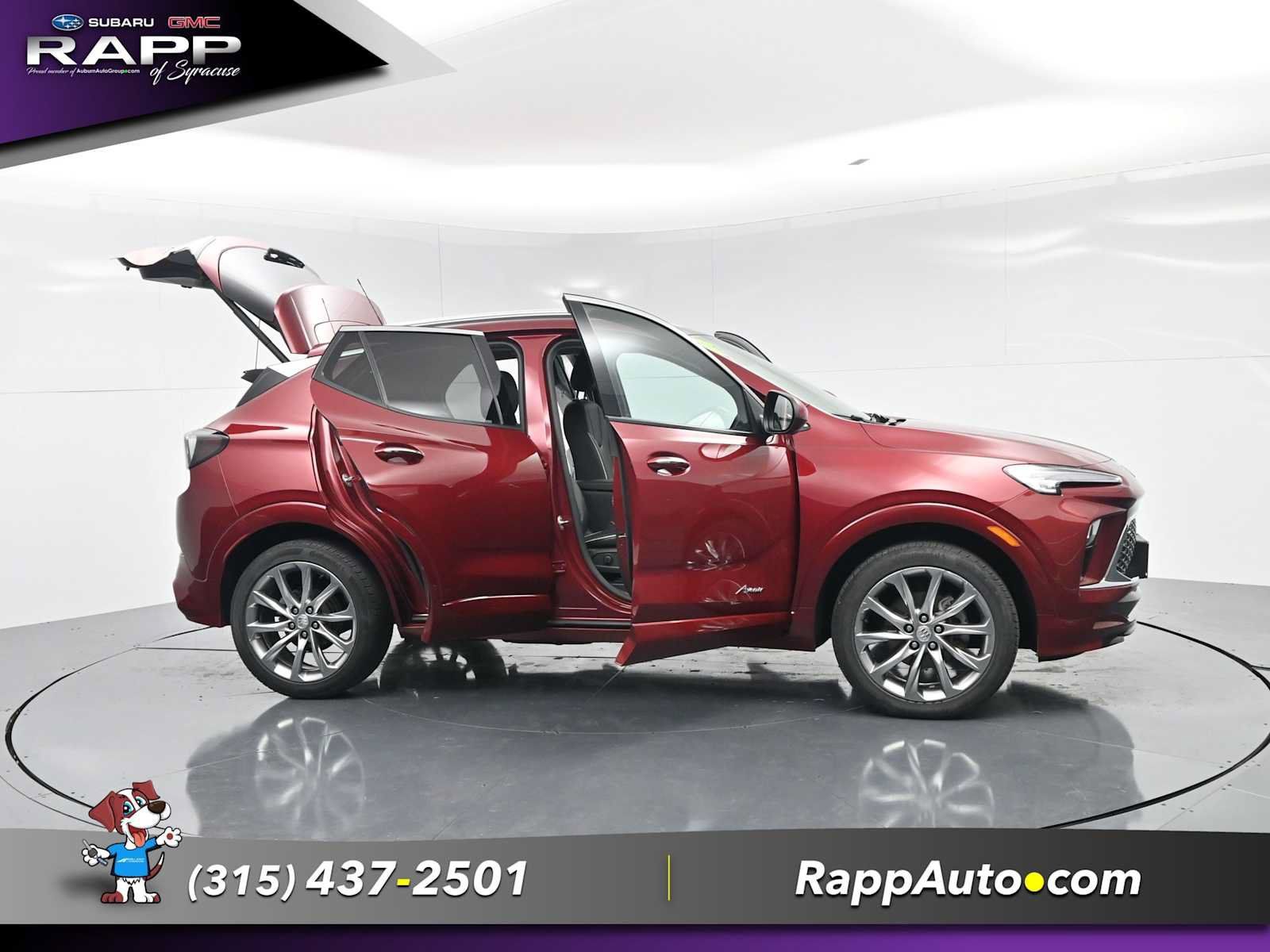 Used 2024 Buick Encore GX Avenir w/ Avenir Technology Package AWD/4WD image 35