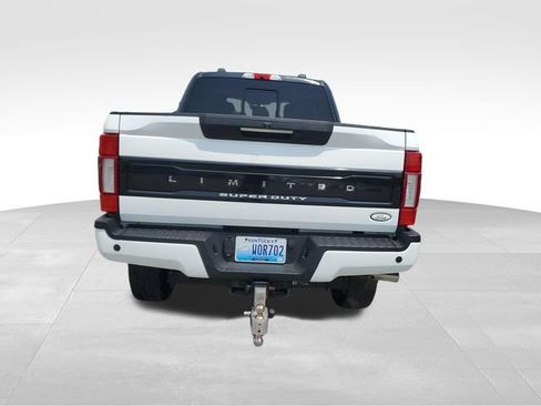 Used 2020 Ford F350 Limited AWD/4WD image 5