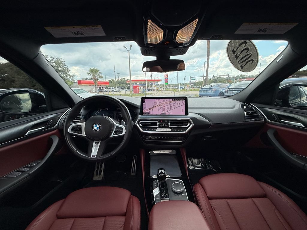 Used 2022 BMW X4 xDrive30i w/ M Sport Package 2 AWD/4WD image 22