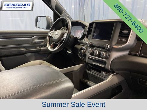 Certified 2021 RAM 1500 Big Horn AWD/4WD image 45