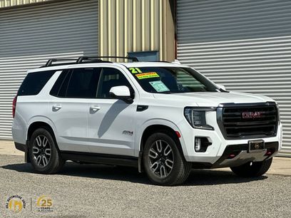 Used 2021 GMC Yukon AT4 w/ AT4 Premium Plus Package